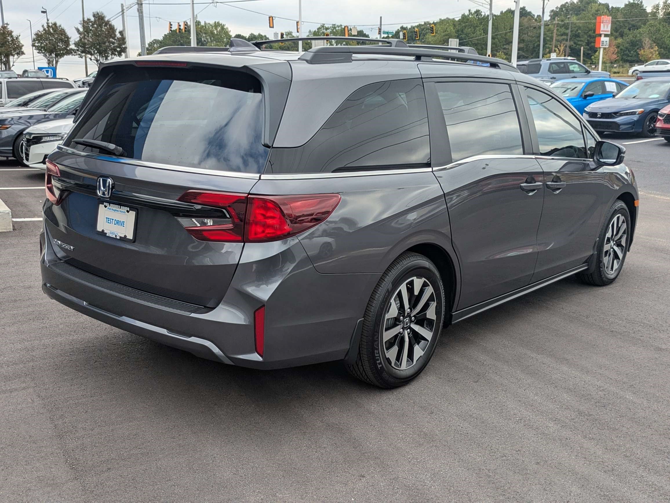 New 2027 Honda Odyssey EX-L image 25