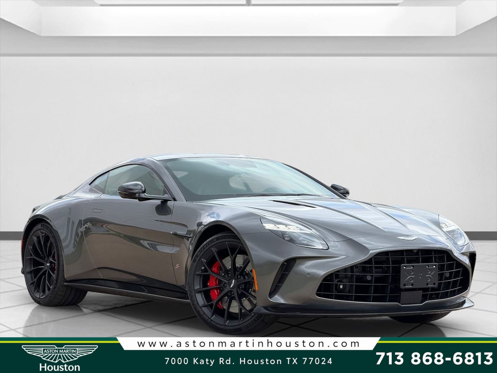 New 2026 Aston Martin V8 Vantage S