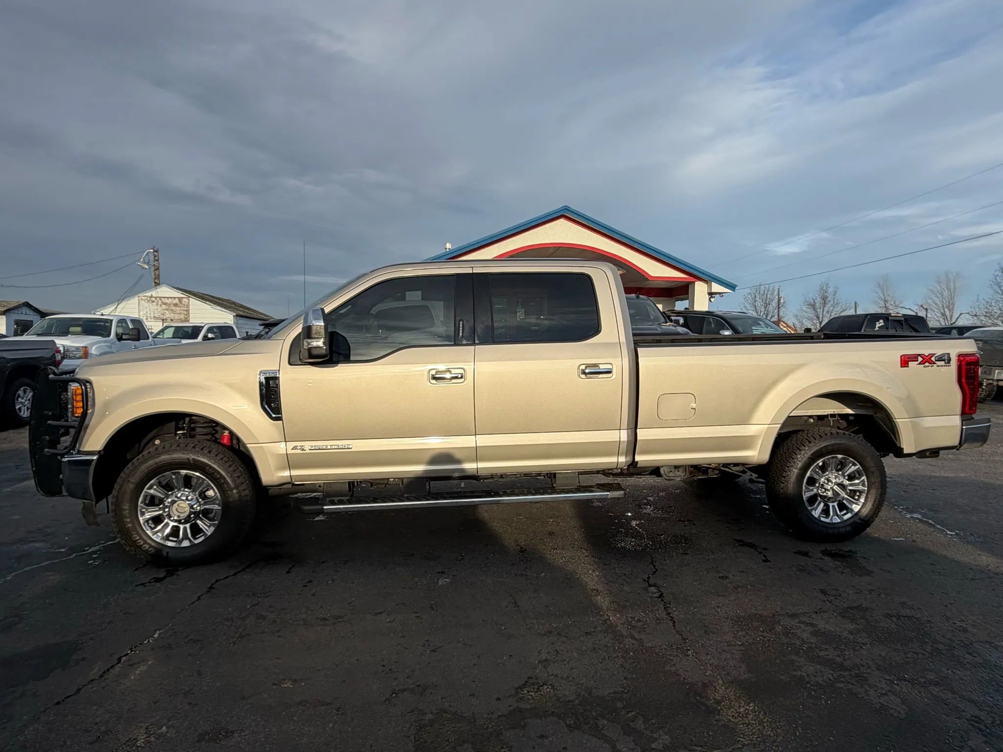 Used 2017 Ford F350 Lariat w/ Chrome Package image 2
