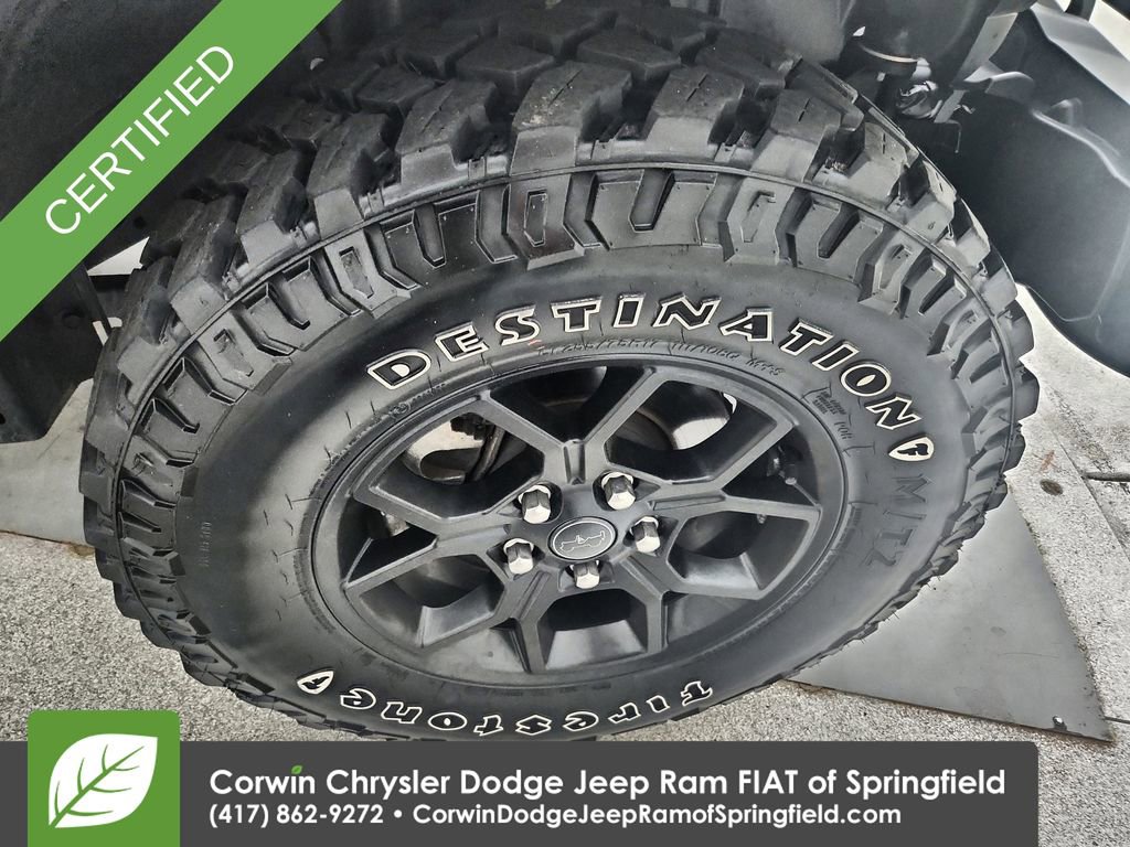 Certified 2025 Jeep Gladiator Sport AWD/4WD image 33