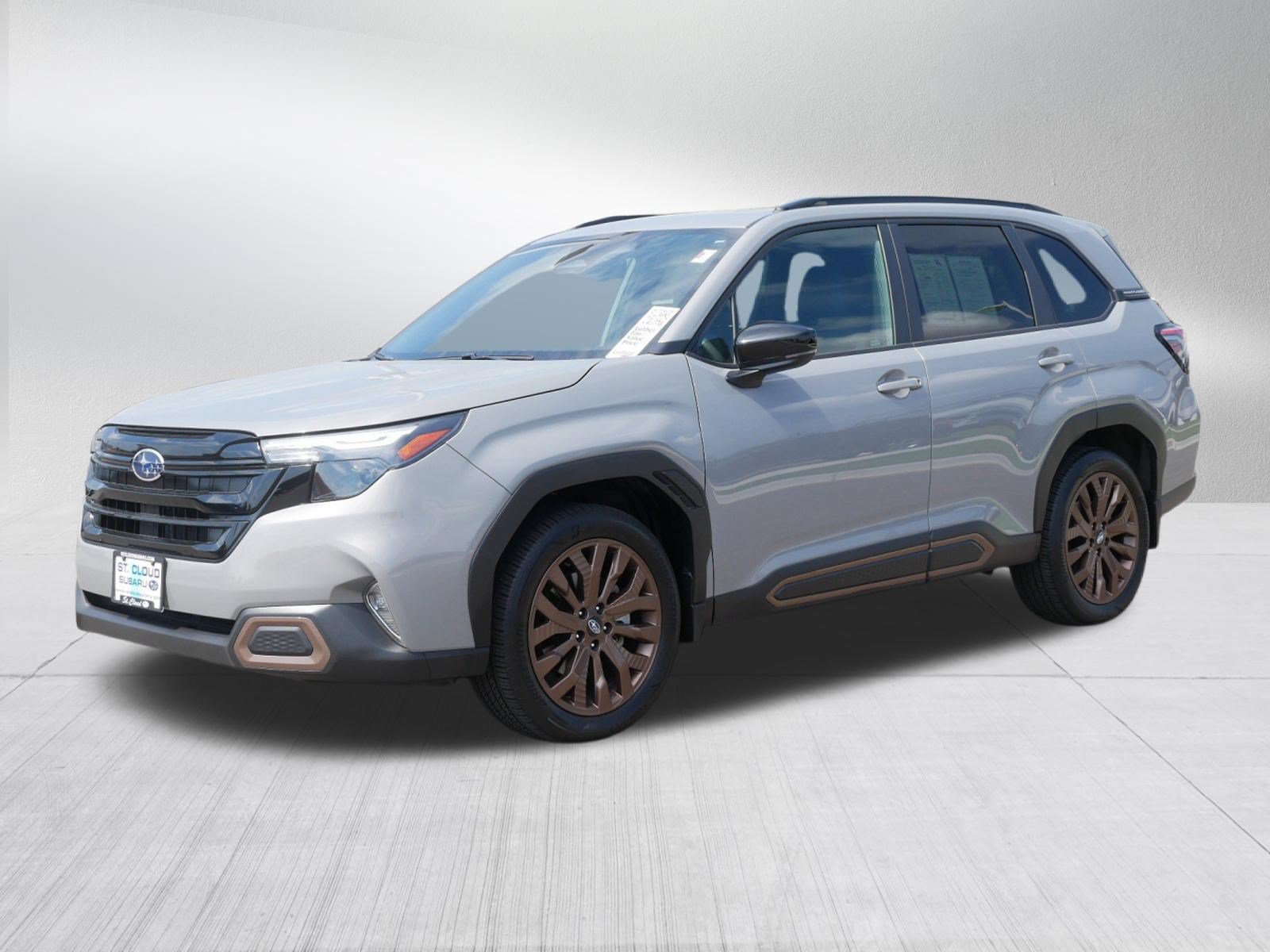 Certified 2025 Subaru Forester Sport AWD/4WD image 3