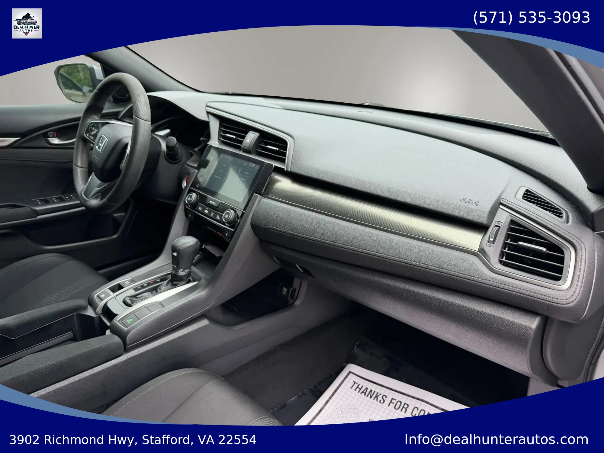 Used 2018 Honda Civic EX image 13