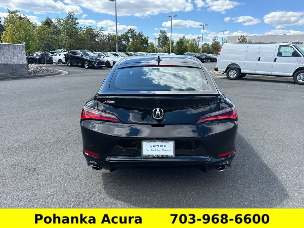 Certified 2026 Acura Integra A-Spec w/ Technology Package FWD image 6