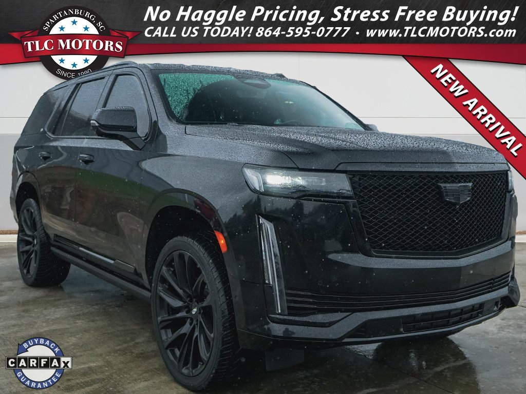 Used 2021 Cadillac Escalade Sport Platinum