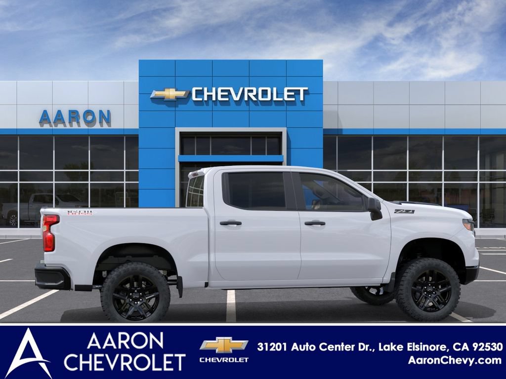 New 2026 Chevrolet Silverado 1500 Custom Trail Boss w/ Dark Appearance Package AWD/4WD image 6