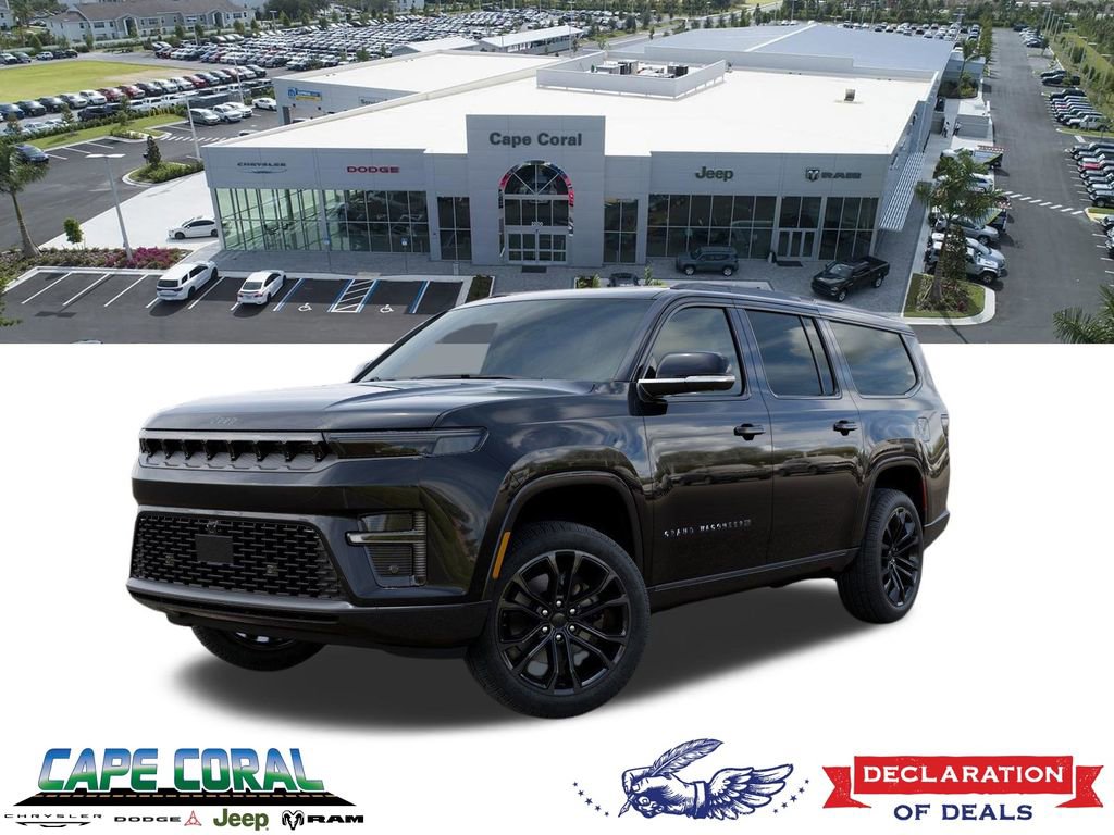 New 2026 Jeep Grand Wagoneer L Summit