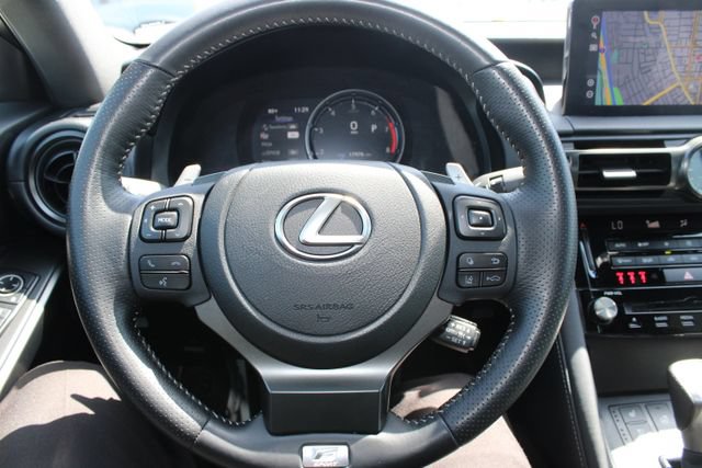 Certified 2024 Lexus IS 350 F Sport w/ Navigation Package RWD image 17