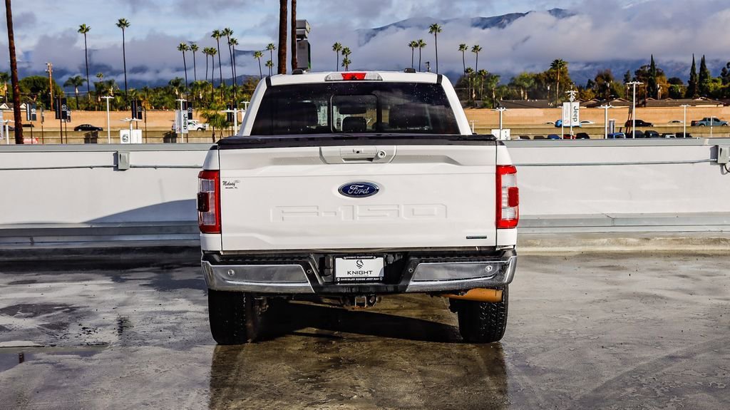 Used 2022 Ford F150 Lariat w/ Trailer Tow Package image 8