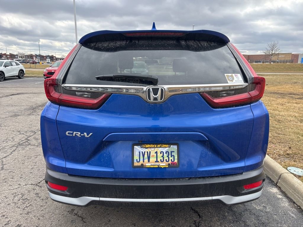 Certified 2022 Honda CR-V EX image 9
