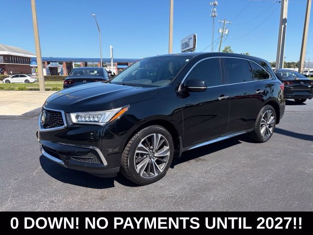 Used 2020 Acura MDX w/ Technology Package AWD/4WD image 3