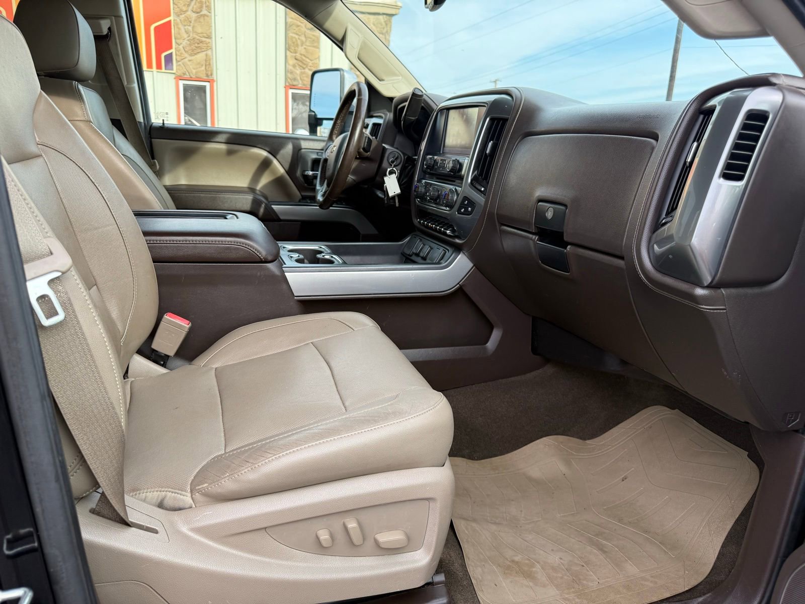 Used 2016 Chevrolet Silverado 2500 LTZ w/ Duramax Plus Package image 14