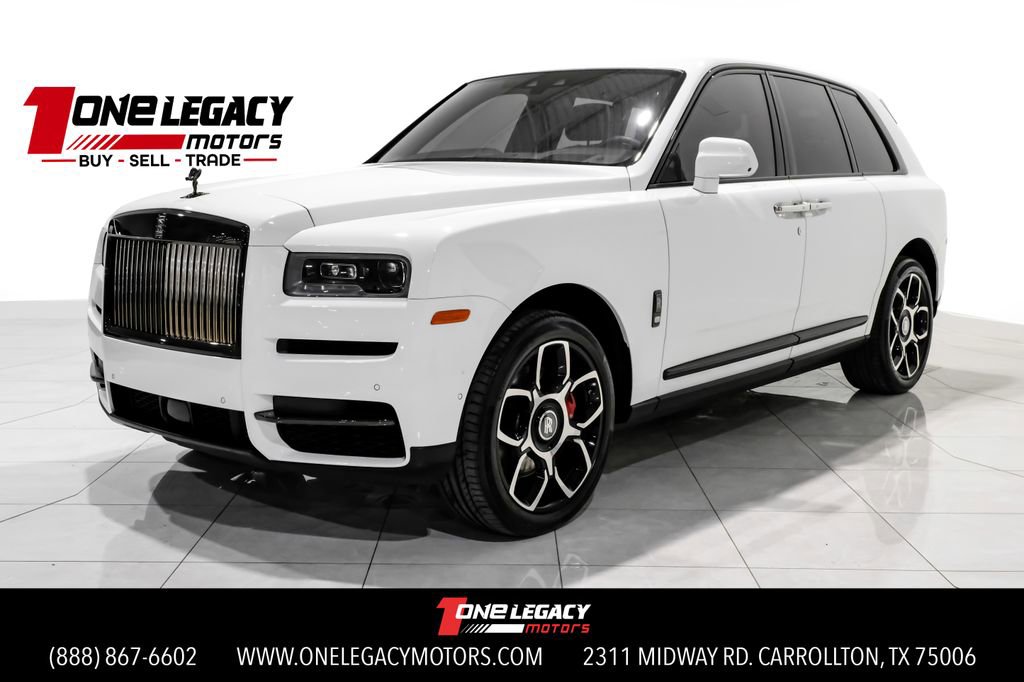 Used 2022 Rolls-Royce Cullinan Black Badge
