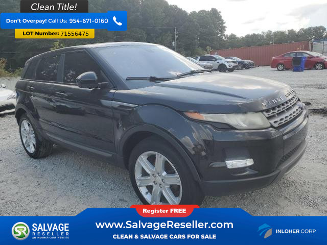 Used 2015 Land Rover Range Rover Evoque Pure Plus image 5