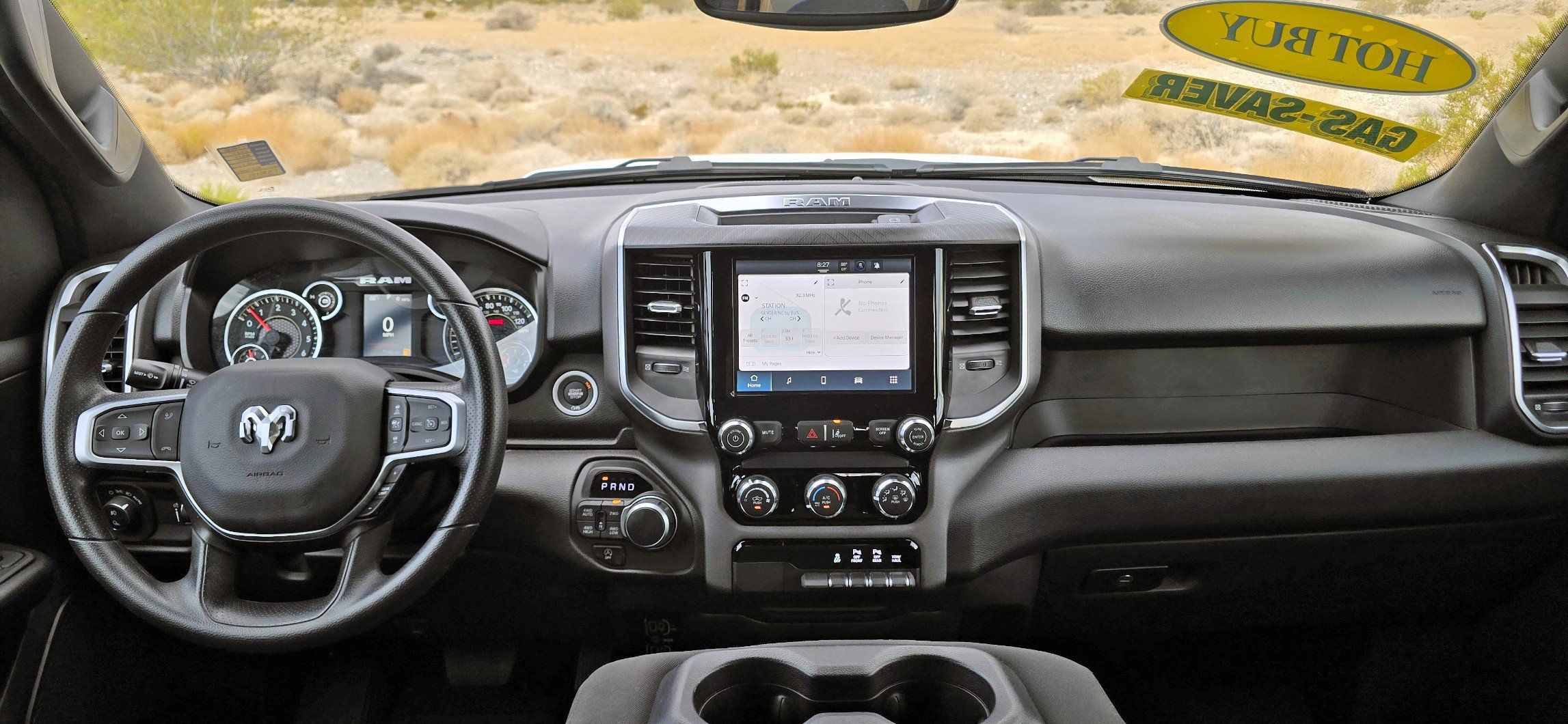 Used 2025 RAM 1500 Big Horn w/ Protection Group image 8