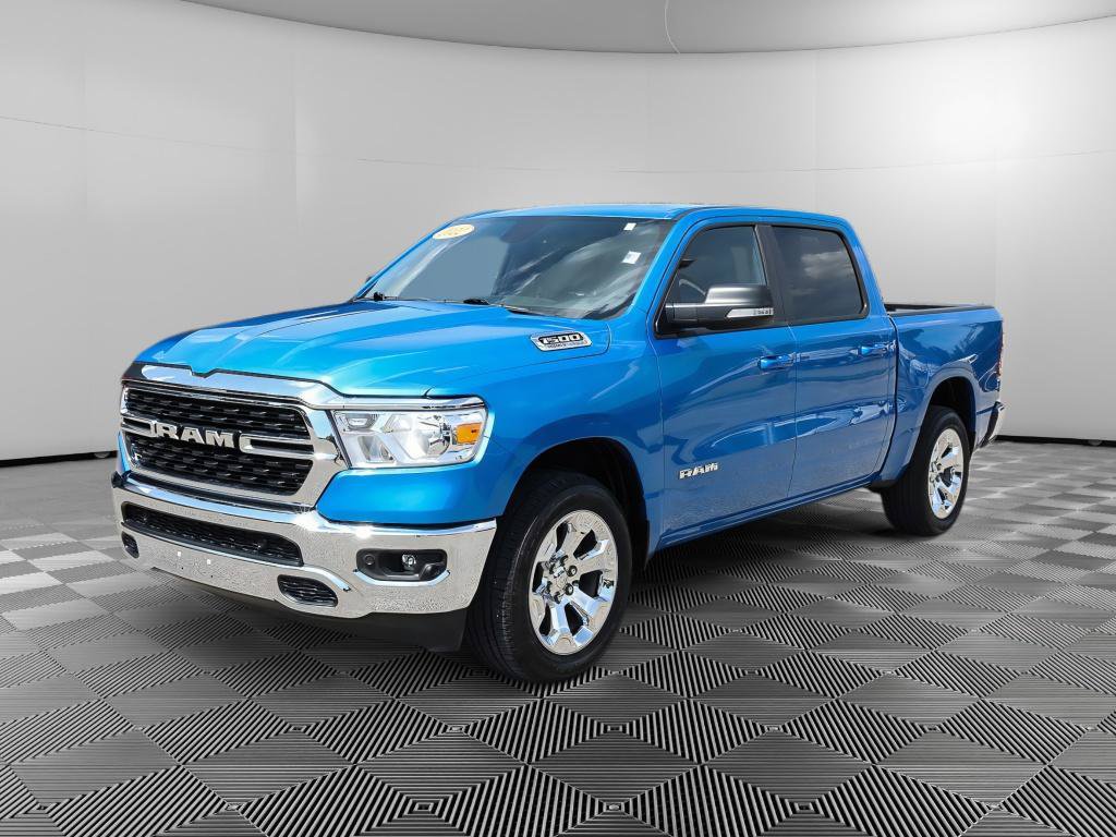 Used 2022 RAM 1500 Big Horn AWD/4WD image 2