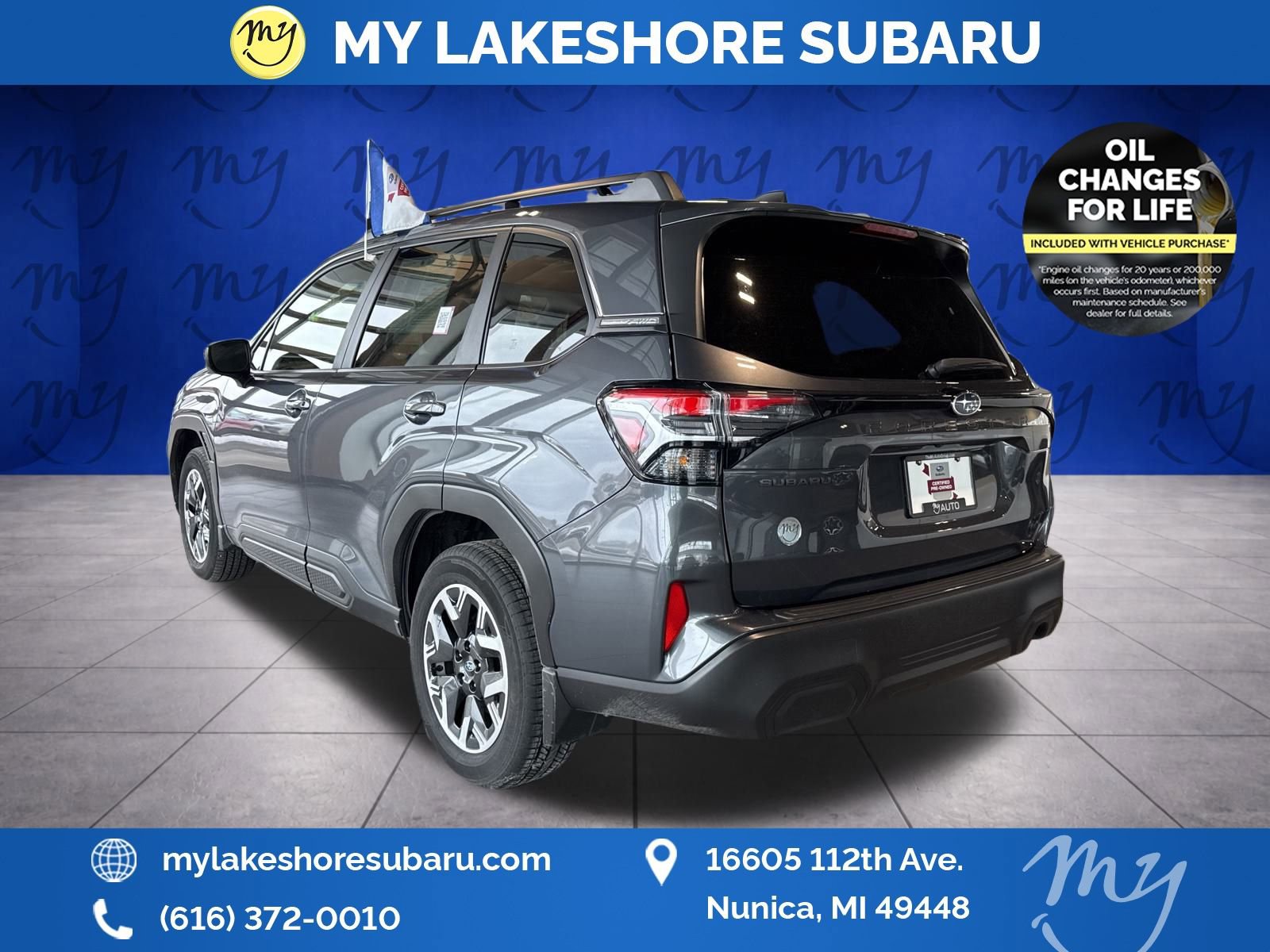 Certified 2025 Subaru Forester Premium image 8