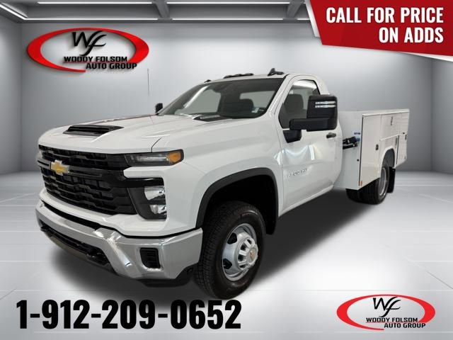 New 2026 Chevrolet Silverado 3500 W/T w/ WT Convenience Package image 1