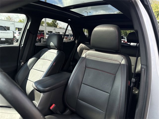 Certified 2022 Chevrolet Equinox RS w/ RS Leather Package image 20