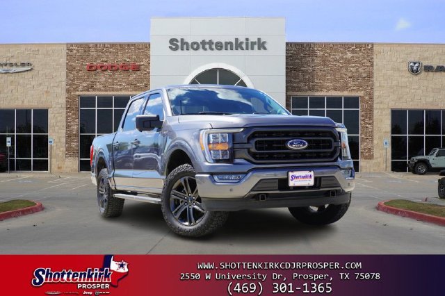 Used 2021 Ford F150 XLT w/ Equipment Group 302A High RWD image 1