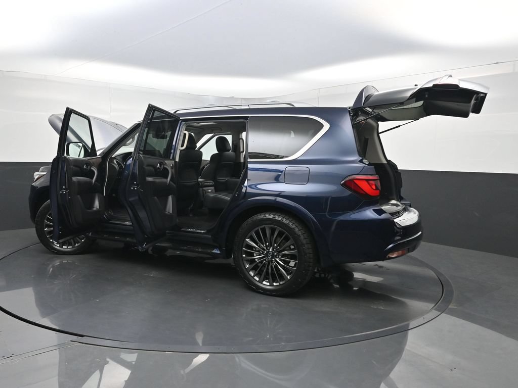Used 2022 INFINITI QX80 Premium Select w/ Cargo Package RWD image 42