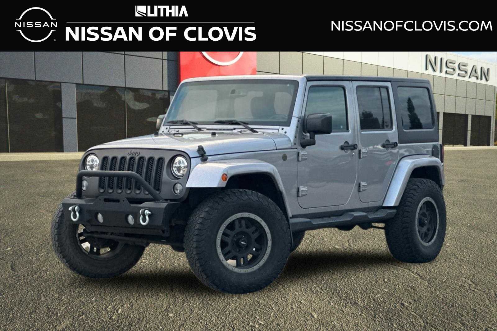 Used 2016 Jeep Wrangler Unlimited Sport image 1