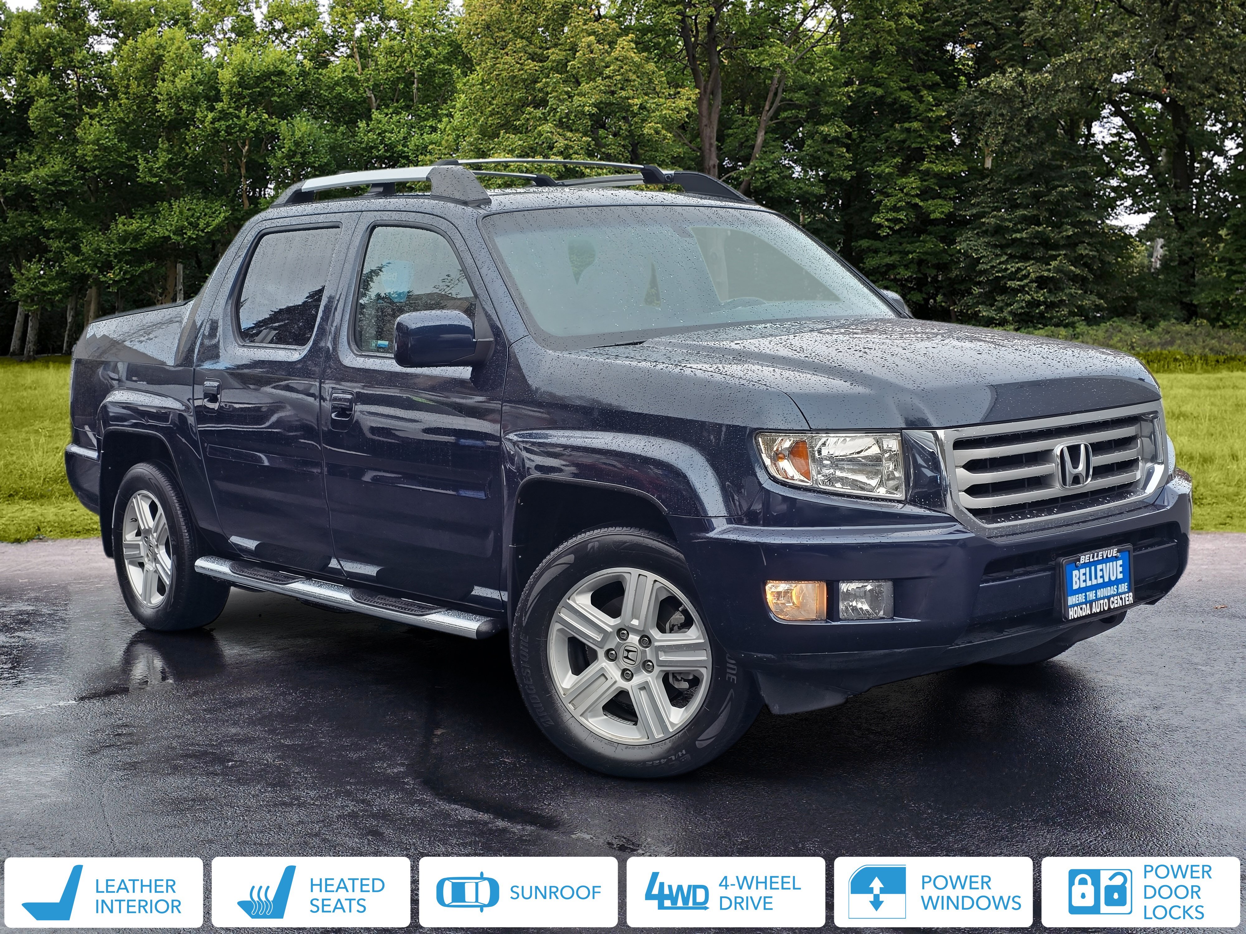Used 2012 Honda Ridgeline RTL