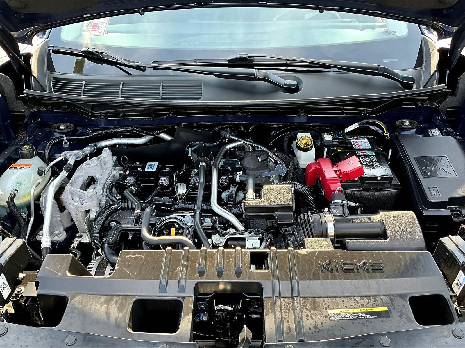 Certified 2025 Nissan Kicks SR AWD/4WD image 32