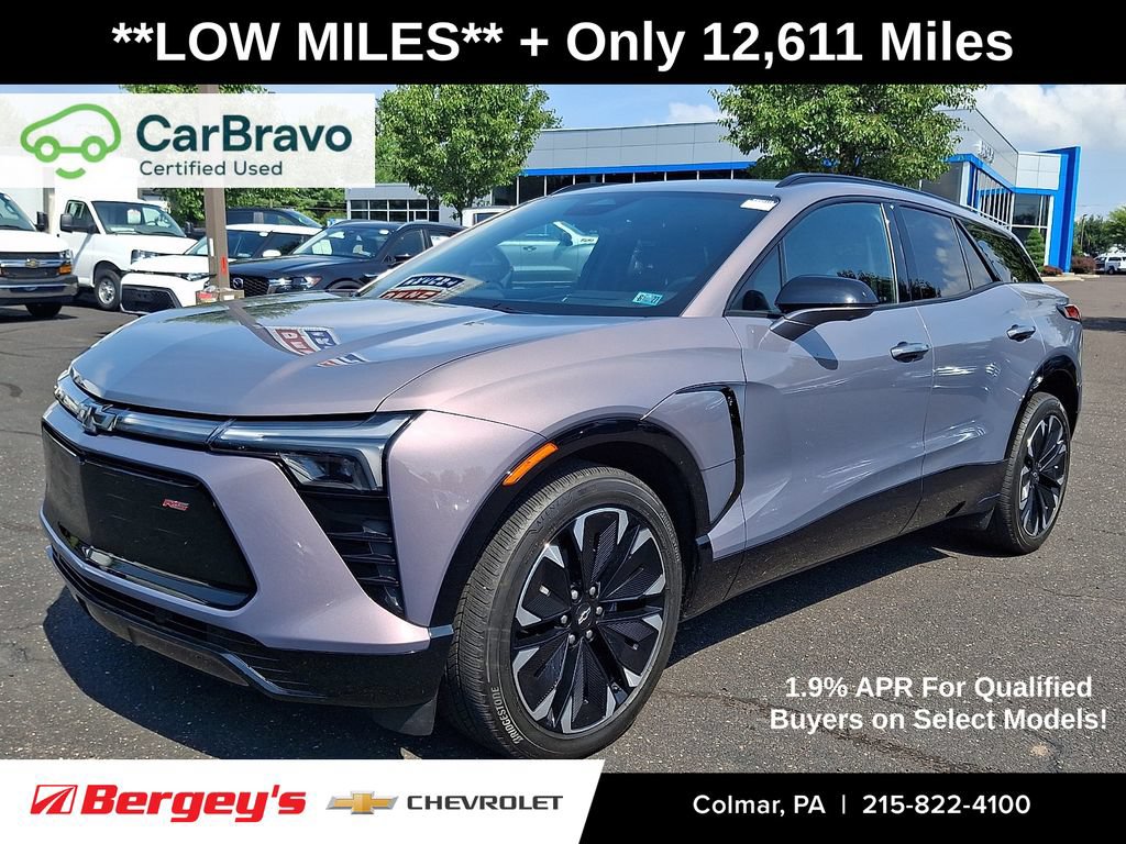 Certified 2024 Chevrolet Blazer EV RS