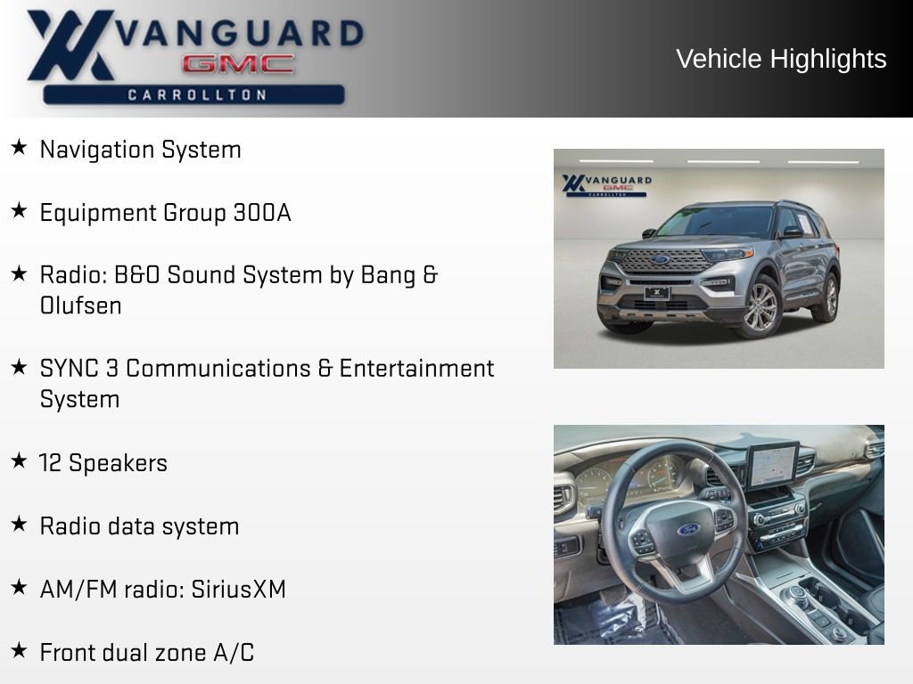 Used 2023 Ford Explorer Limited image 5