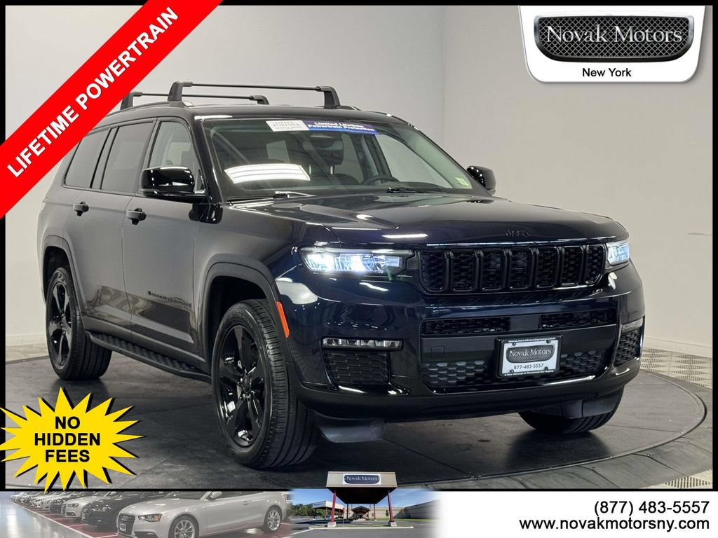 Used 2023 Jeep Grand Cherokee L Limited w/ Luxury Tech Group II AWD/4WD image 1