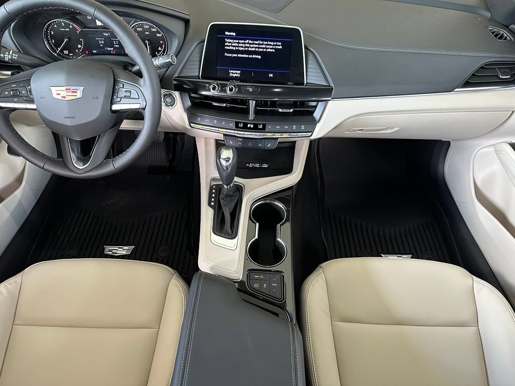 New 2026 Cadillac CT4 Luxury w/ Sun And Sound Package RWD image 15