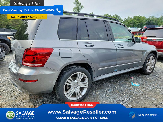 Used 2015 Mercedes-Benz GLK 250 BlueTEC 4MATIC image 4