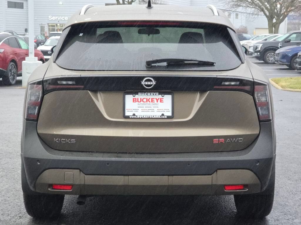 New 2026 Nissan Kicks SR w/ SR Premium Package AWD/4WD image 7