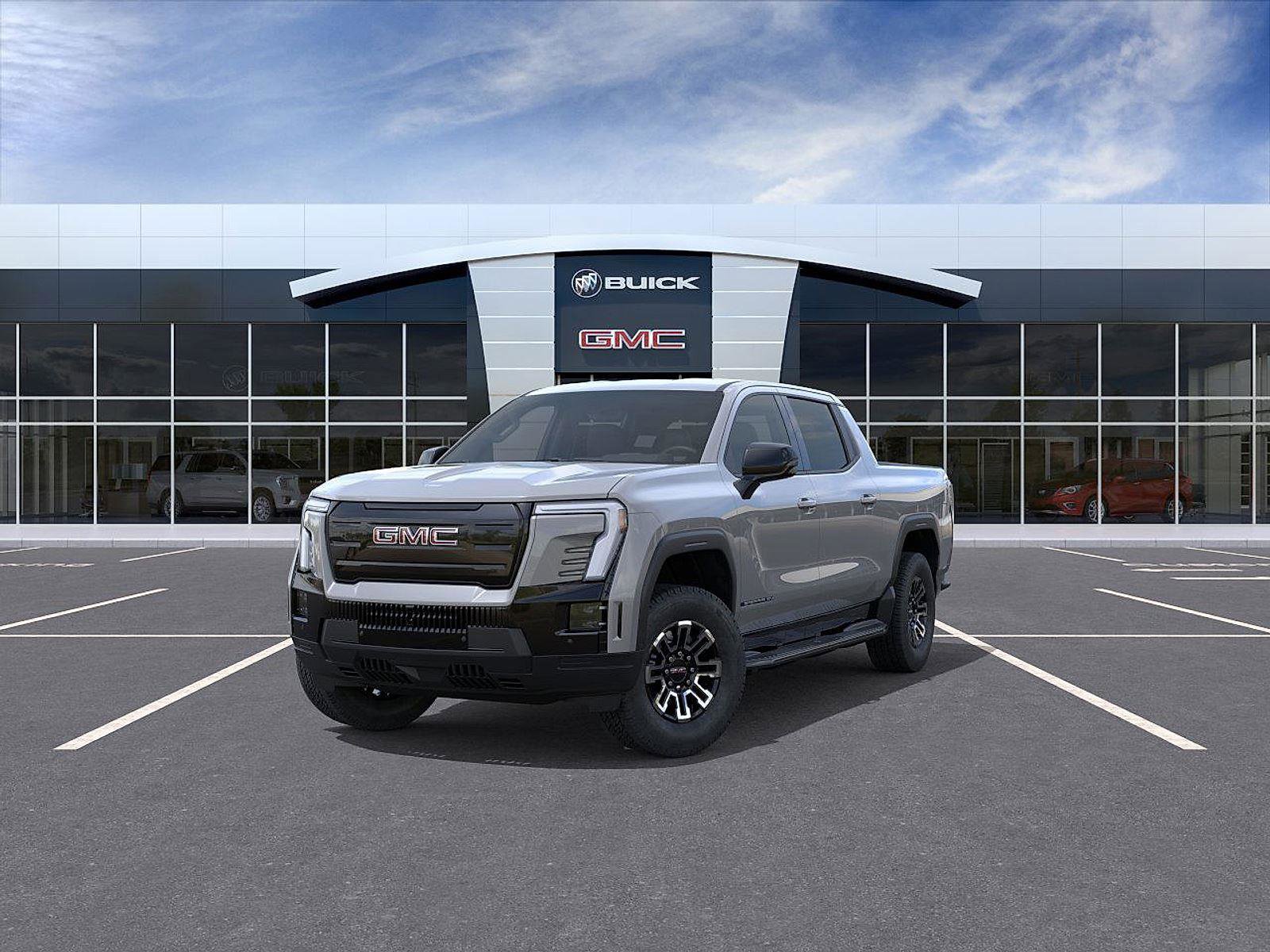 New 2026 GMC Sierra EV Elevation image 8