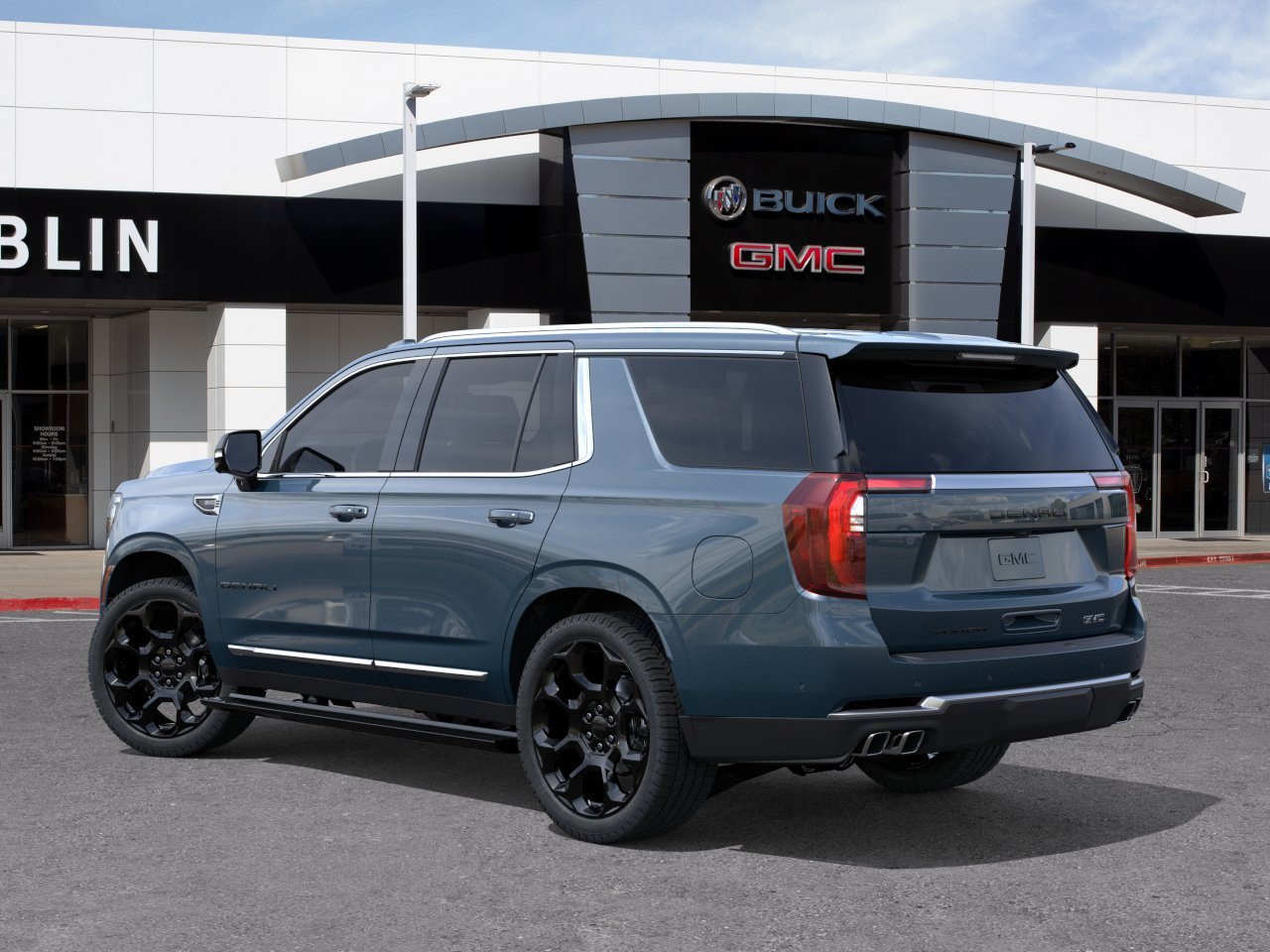 New 2026 GMC Yukon Denali w/ Denali Reserve Package AWD/4WD image 5
