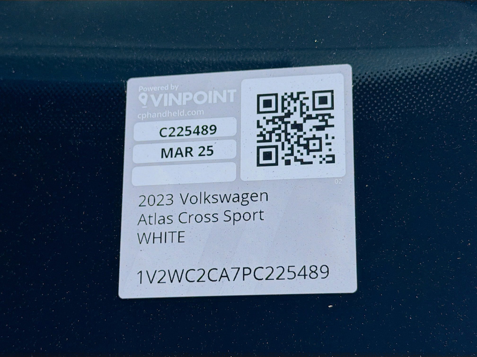 Used 2023 Volkswagen Atlas Cross Sport SE w/ Black Wheel Package image 37