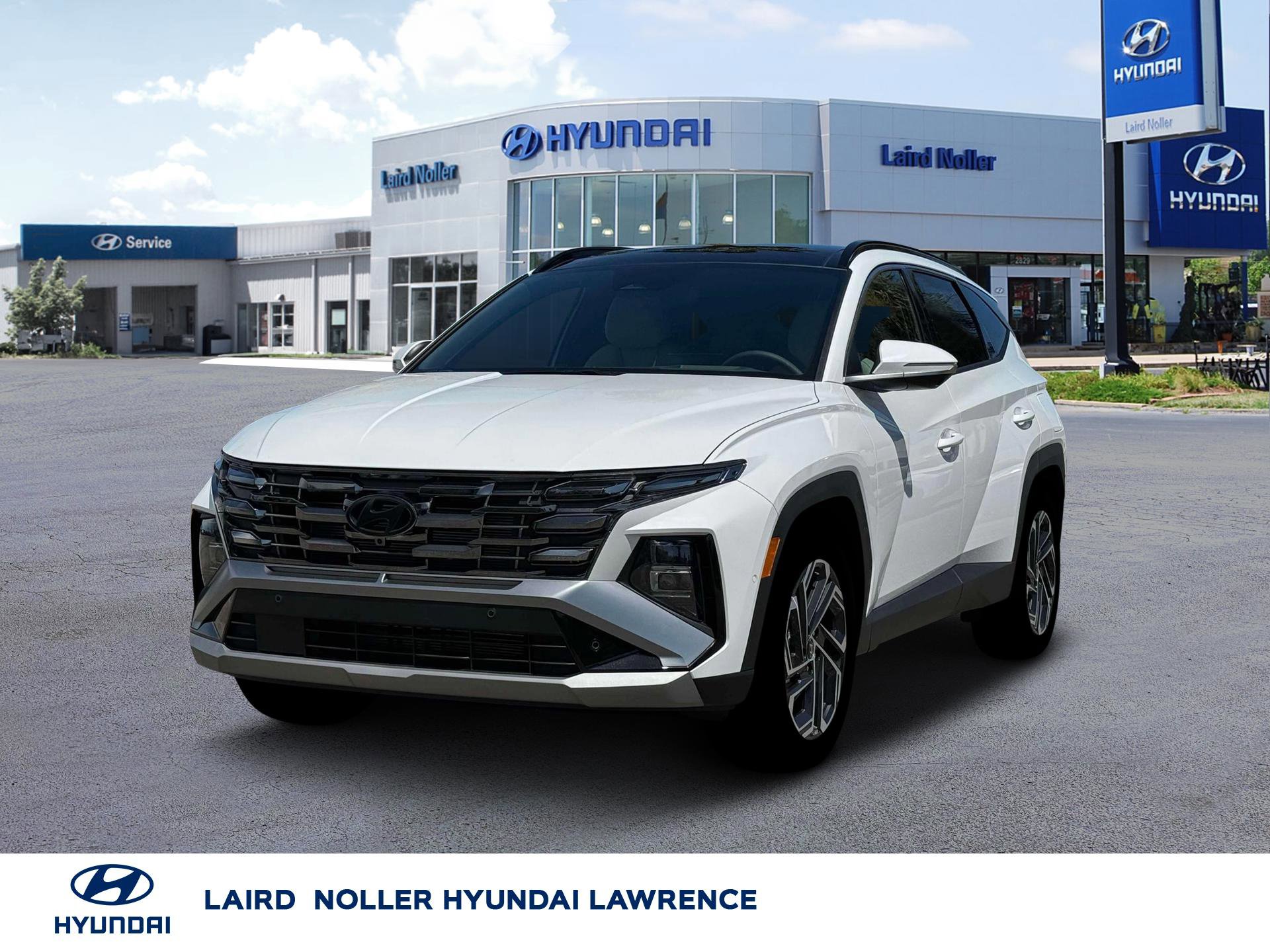 New 2026 Hyundai Tucson Limited