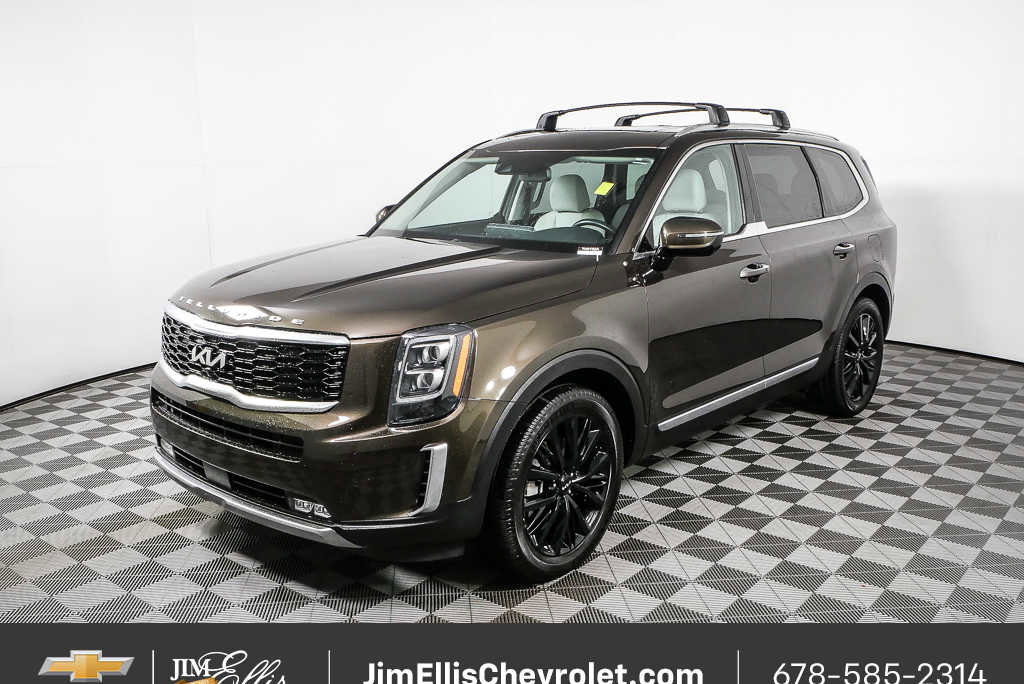 Used 2022 Kia Telluride SX FWD image 27