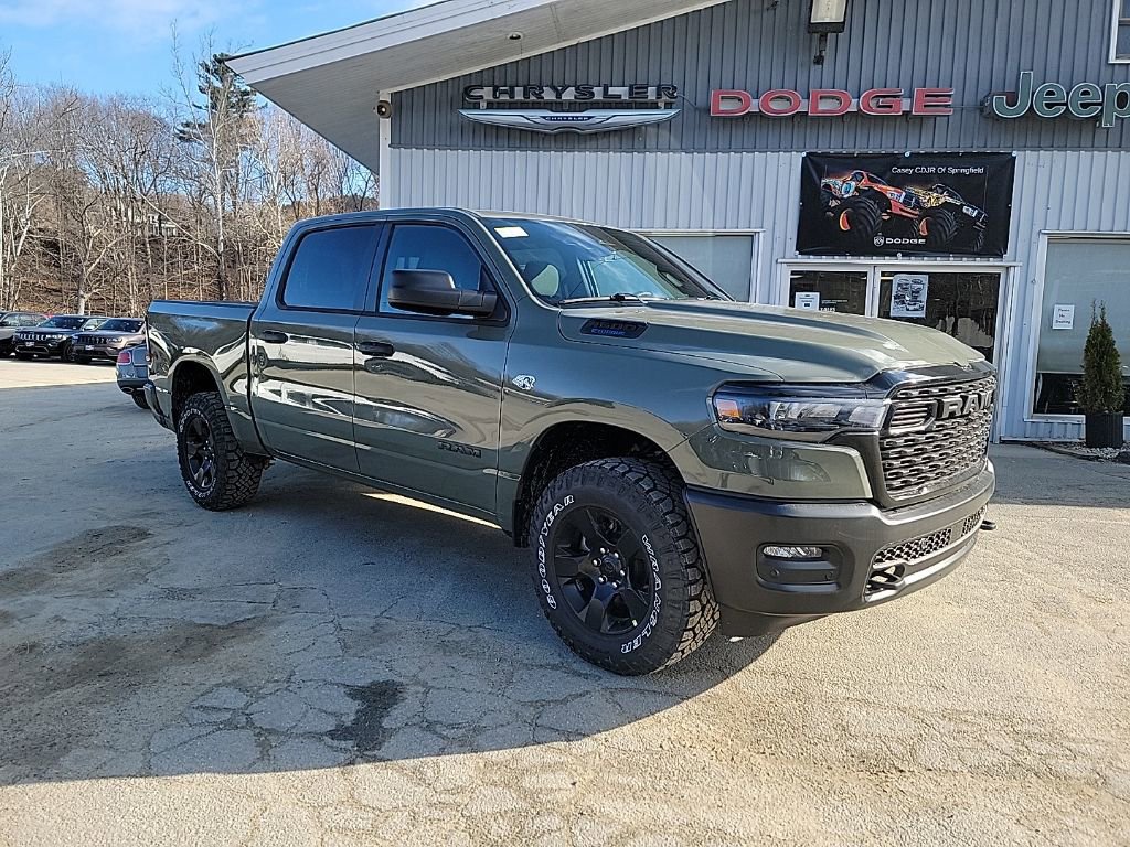 New 2026 RAM 1500 Classic Warlock image 1