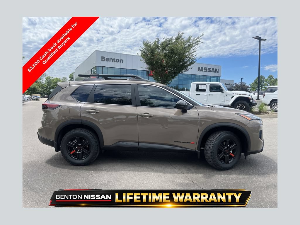New 2026 Nissan Rogue SV AWD/4WD image 1