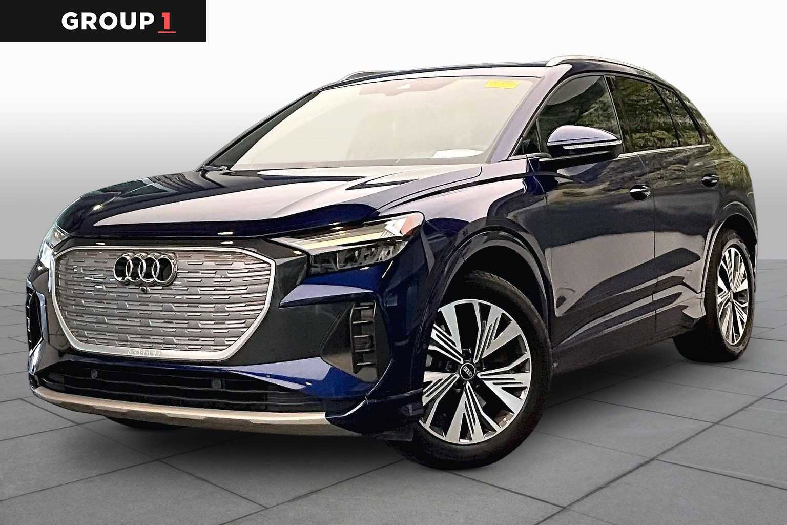 Used 2023 Audi Q4 e-tron Premium Plus RWD image 1
