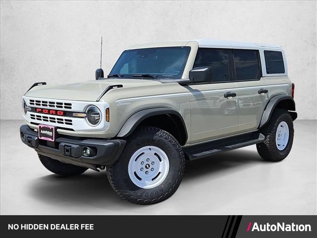 New 2026 Ford Bronco Heritage Edition