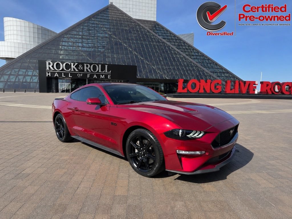 Used 2019 Ford Mustang GT Premium w/ Black Accent Package