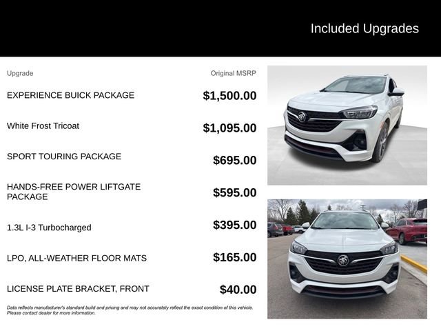 Used 2023 Buick Encore GX Select w/ Experience Buick Package image 8