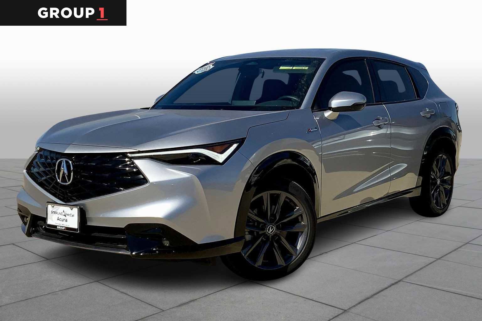 Certified 2025 Acura ADX A-Spec