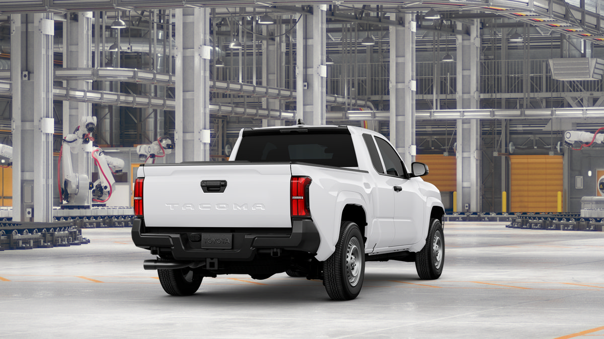 New 2026 Toyota Tacoma SR RWD image 11