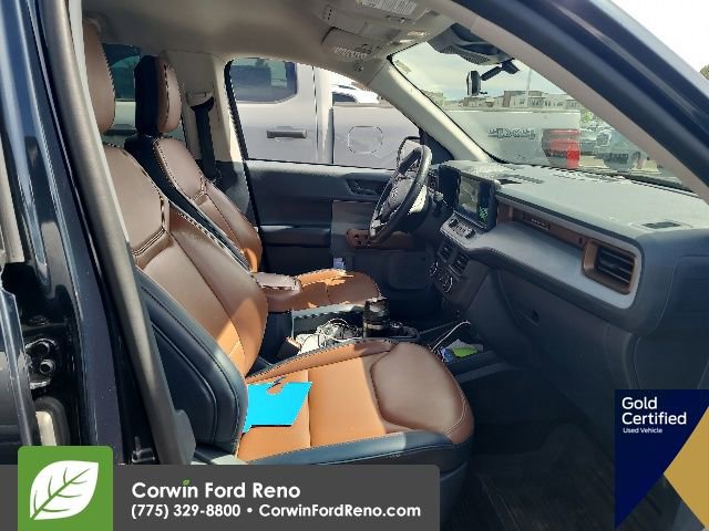 Used 2022 Ford Maverick Lariat w/ Lariat Luxury Package FWD image 12