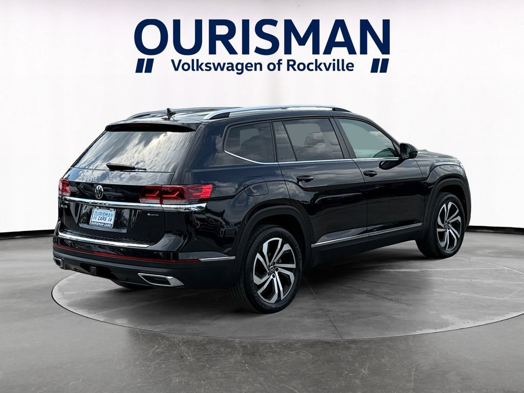 Used 2023 Volkswagen Atlas SEL AWD/4WD image 6