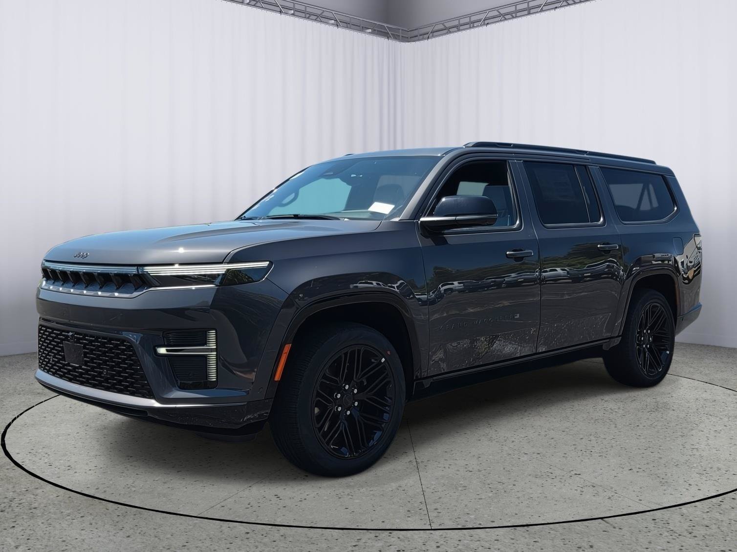 New 2026 Jeep Grand Wagoneer L Limited