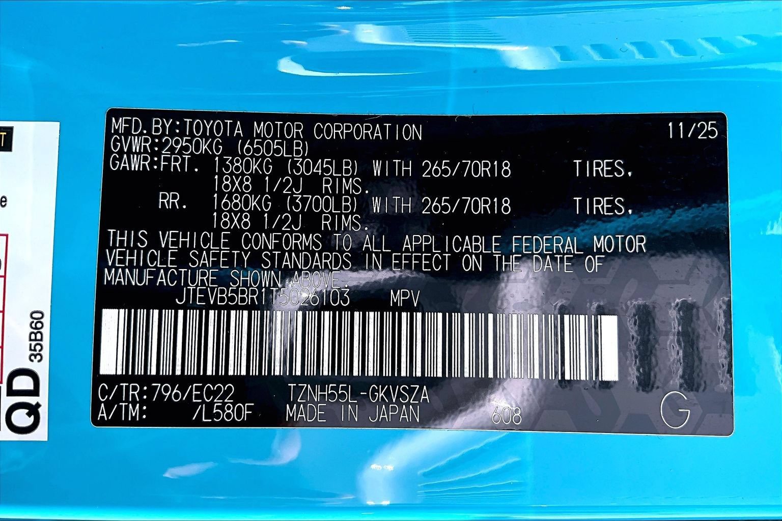Used 2026 Toyota 4Runner TRD Pro AWD/4WD image 35